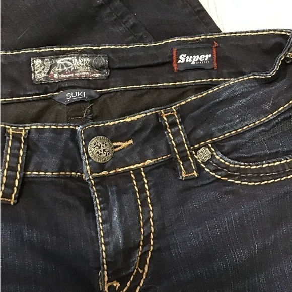 SILVER Jeans Co. Women’s Suki High Super Skinny Jeans EUC - Picture 5 of 8